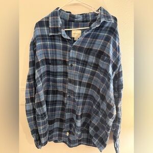 American Eagle Boyfriend Fit Flannel